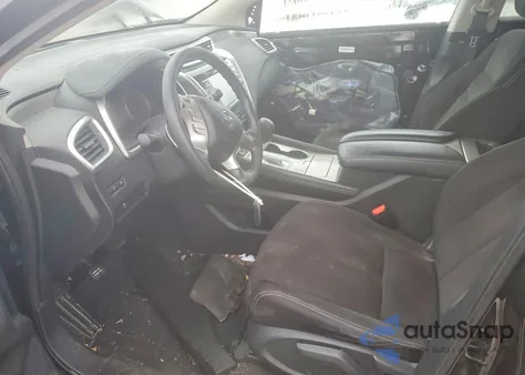 2017 Nissan Murano S from USA, damaged, VIN 5N1AZ2MH9HN199954